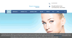 Desktop Screenshot of bracaglia.it